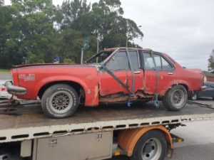 Old Vehicle Salvage Services Mid Coast
